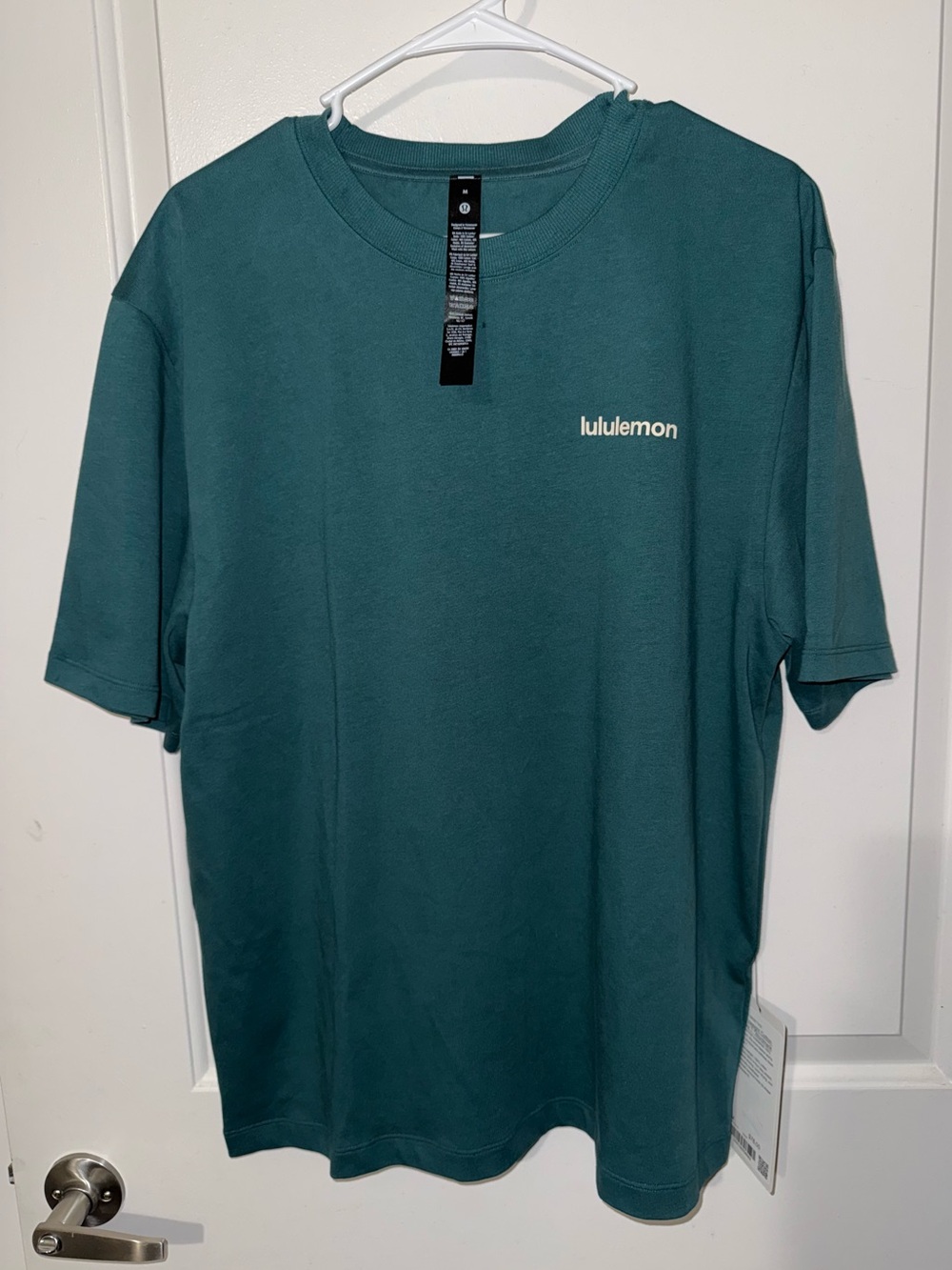 NWT Lululemon Men’s Heavyweight Cotton Jersey T Shirt